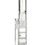 PHOENIX STAR Straight Bong Honeycomb Matrix Perc