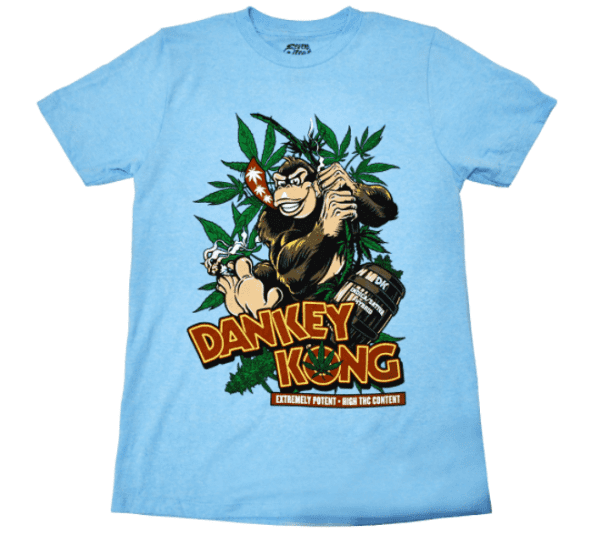 SEVEN LEAF Dankey Kong Strain T-shirts