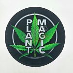 PLANT MAGIC Round Bongmat