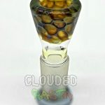 BILBO DABBINS Handblown Cone Piece 16