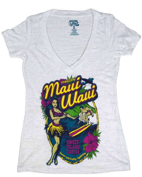 SEVEN LEAF Maui Wawi T-shirt