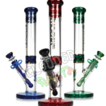PHOENIX STAR Colorful Straight Bong 12 Inches