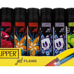CLIPPER JET FLAME PSYCHO FLOWERS