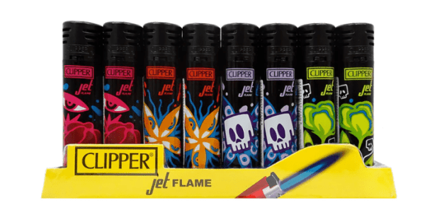 CLIPPER JET FLAME PSYCHO FLOWERS