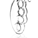  Glass Knuckle Bubbler