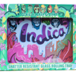 Gorilla Rolling Star Glass Rolling Tray Indica