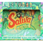 Gorilla Rolling Star Glass Rolling Tray Sativa