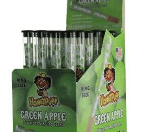 HoneyPuff Green Apple 3 x Pre-Rolled Cones