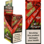 Kingpin Laid Back Hemp Wrap x4