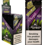 Kingpin Purple Hemp Wrap x4