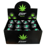 Enuff Stress Ball Weed Leaf Design
