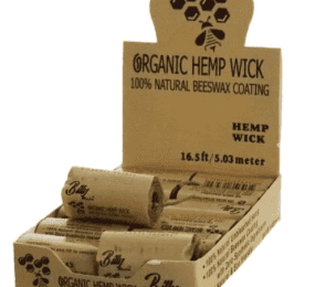 Billy Mate Organic Hemp Wick