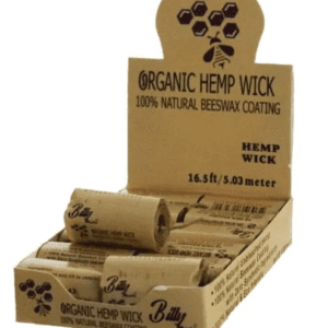 Billy Mate Organic Hemp Wick