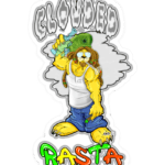 CLOUDED RASTA Dabrig Sticker