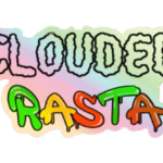 CLOUDED RASTA Sticker Pack