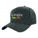 CLOUDED RASTA Curved Cap