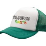 CLOUDED RASTA Truckers Cap
