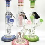 Phoenix Star Pastel Tube 8 Arm Perc