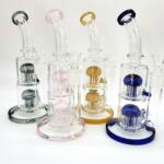 Double Tree Percolator Bong