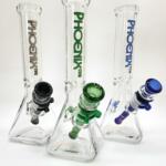 PHOENIX STAR Square Base Bong