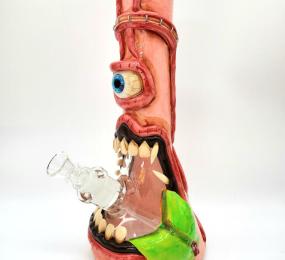 3D Art Stitcher Head Monster