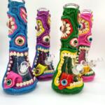 3D Art Teeth Monster