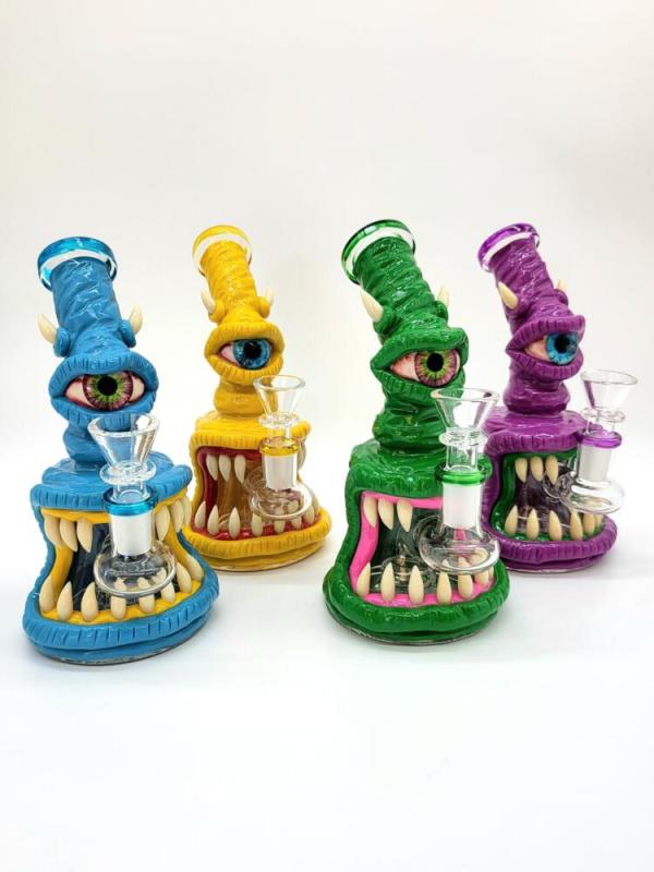 3D Art Mini Horned Monsters