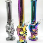 Gradient Skull Bongs