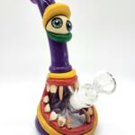 3D Art Purple Mini Monster